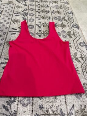 Versona Pink Women's Scoop Neck Tank Top